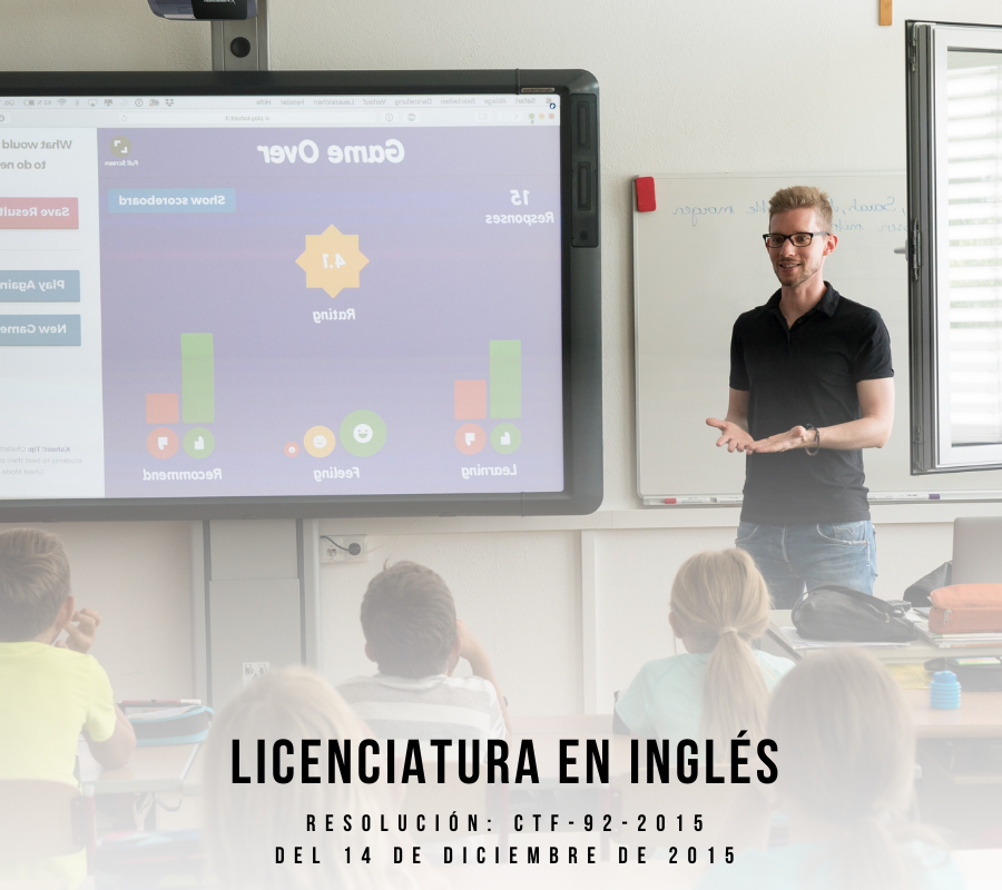 UCRI-LICENCIATURA EN INGLES