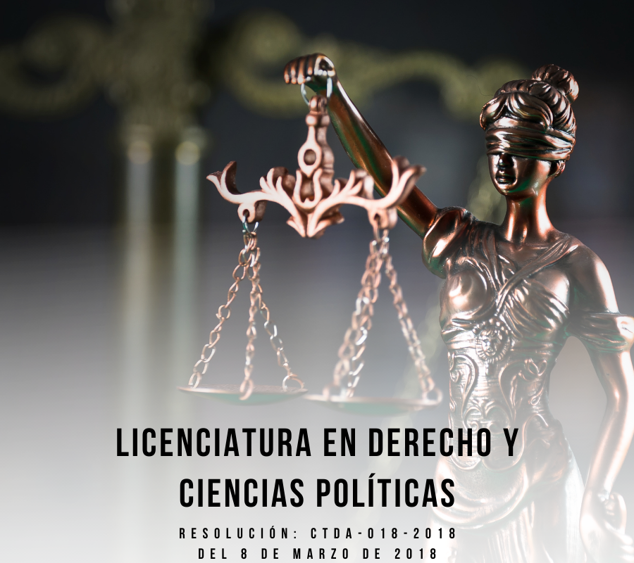 UCRI-LICENCIATURA EN DERECHO Y CIENCIAS POLITICAS