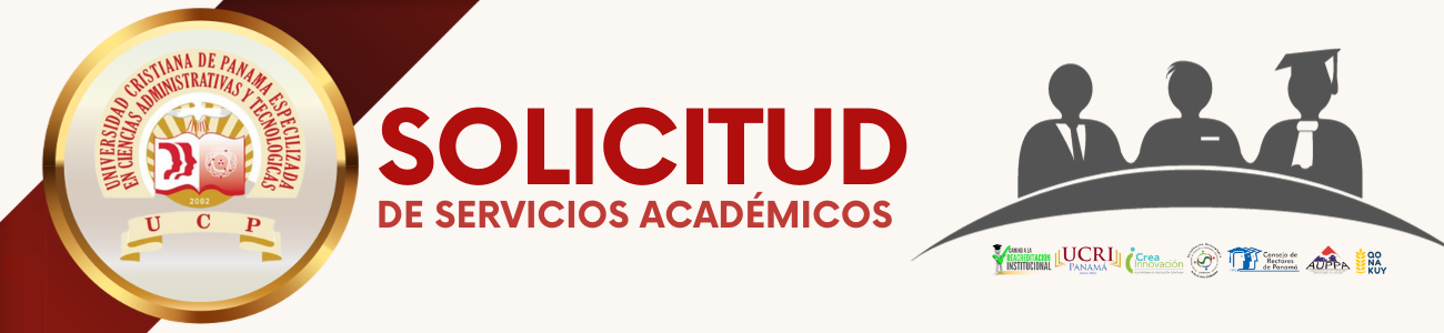 Solicitud de Servicios AcadémicosUCRI